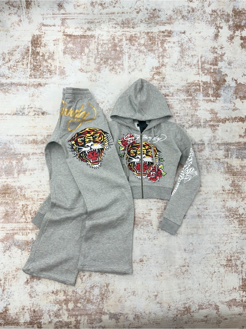 y2k ed hardy tracksuit
